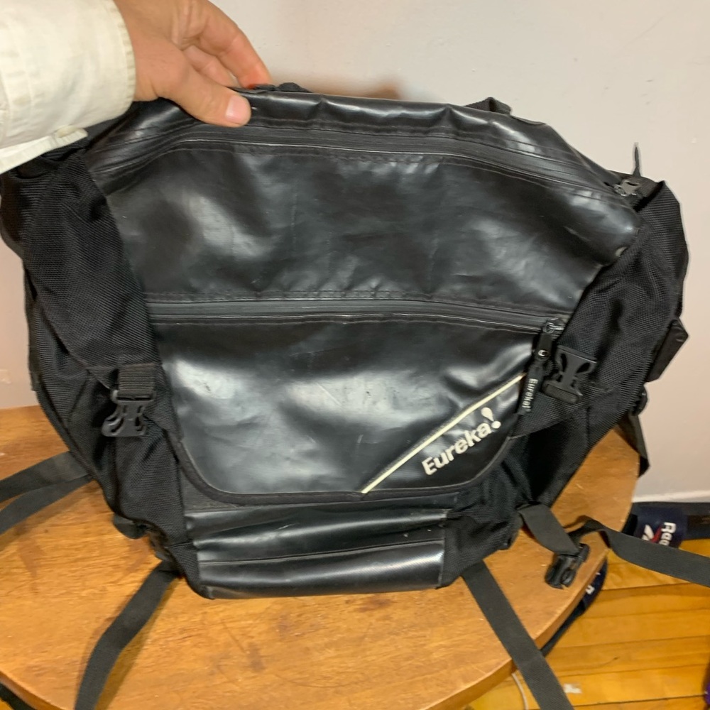 Eureka cyclocity waterproof bike bag